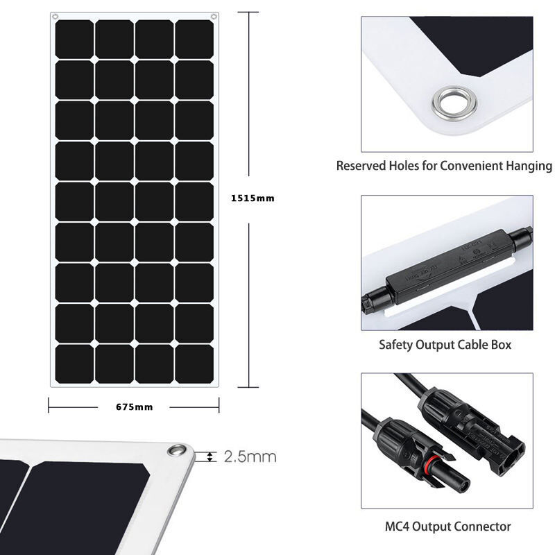 Buy Wholesale China Solar Panel Manufacturer Oem Flexible Pv Panel Etfe ...