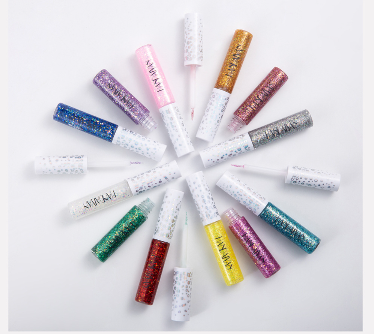 Buy Wholesale China Custom Sombras De Ojos Logo Shimmer High Pigment