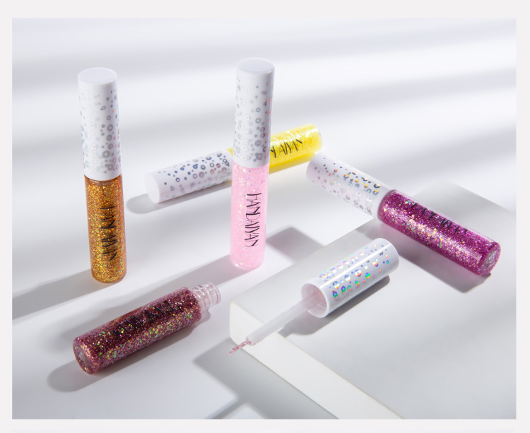 Buy Wholesale China Custom Sombras De Ojos Logo Shimmer High Pigment