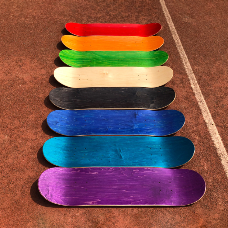 Buy Wholesale China High Quality Custom Blank Deck Skateboard Blank