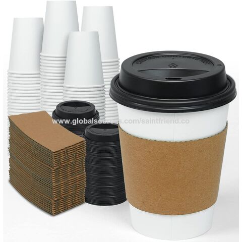 Buy Wholesale China Disposable Thickened Paper Coffee Cups. To Go Hot  Coffee Cups For Home, Office, Wedding And Cafes & Paper Cup,coffee Cup,disposable  Paper Cup at USD 0.08