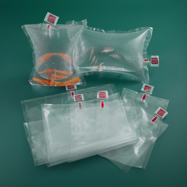 500 Pack Fish Bags Fish Shipping Bags Fish Bags Transport Plastic Fish Bags  Clear Fish Bags for Live Fish Storing Packaging and Transporting Travel