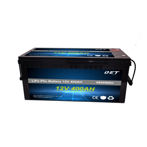 Buy Rechargeable LiFePO4 Lithium Battery 12V 400Ah Online