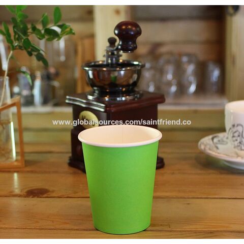 China Big Manufacturer Disposable Togo Coffee Cup Hot Sale PLA Coffee 8oz  Paper Cups with Logo Disposable Paper Cup Coffee - China Disposable Cup and  Disposable Drinkware price