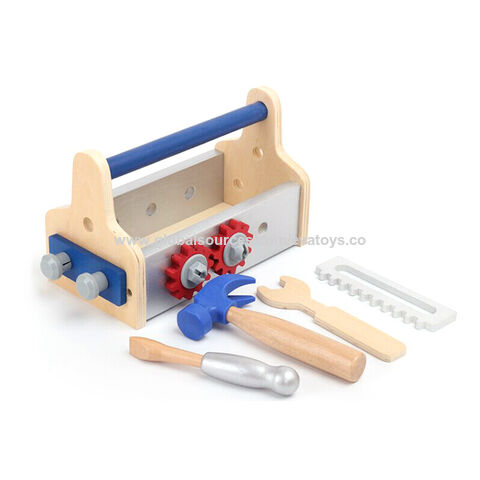 2021 New Released Black and Decker Wooden Toy Tool Bench for Kids W03D076e  - China Toy Tool Bench and Toy Work Bench price