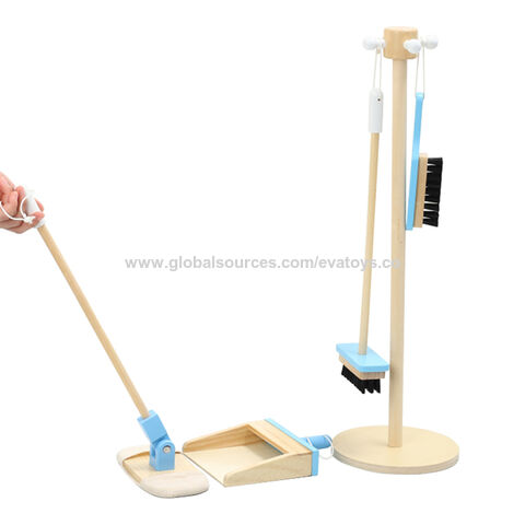 Wooden Cleaning Set