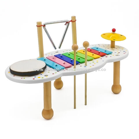 Bois Education bébé jouets en gros usine de bois 7 PCS Kit d'instruments de  musique pour enfants et bébés - Chine Jouets en bois et jouets pour bébés  prix