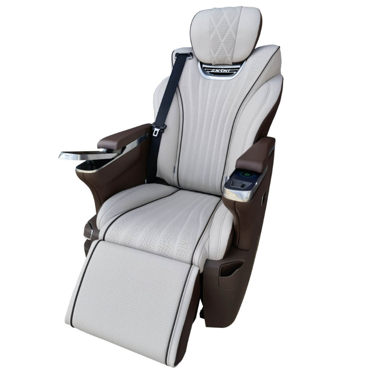 Luxury Car Seats with Pneumatic Massage Lumbar Support Electric Sliding  Heating Reclining Seat Back for Conversion Mercedes Benz - China Car Seat,  Electric