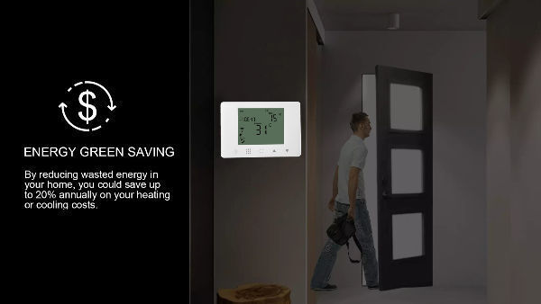 Buy Wholesale China Gas Boiler Heating Temperature Controller Weekly