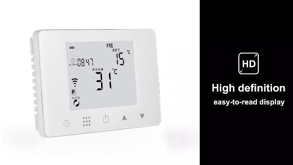 Buy Wholesale China Gas Boiler Heating Temperature Controller Weekly