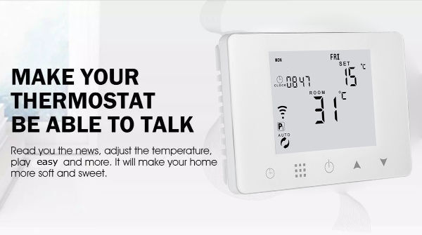 Buy Wholesale China Gas Boiler Heating Temperature Controller Weekly