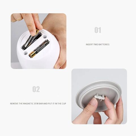 Electric Automatic Magnetic Stirring Mug Smart Mixer Coffee Thermos Cup  Stainless Steel Juice Milk Mixing Cup Cute Water Bottle