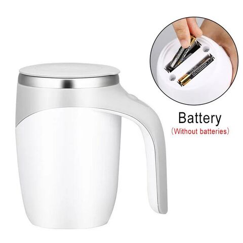 Self Stirring Coffee Mug Creative Blender Smart Mixer Thermal Cups