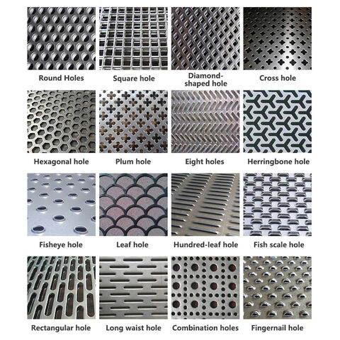 Construction Material Perforated Metal Mesh Bunnings China