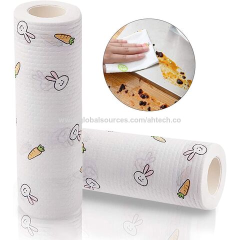 Disposable Dish Cloth Roll, J Cloths, Reusable Cleaning Cloth 200