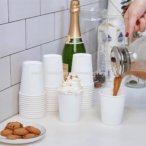 Buy Wholesale China Disposable Thickened Paper Coffee Cups. To Go Hot  Coffee Cups For Home, Office, Wedding And Cafes & Paper Cup,coffee Cup,disposable  Paper Cup at USD 0.08