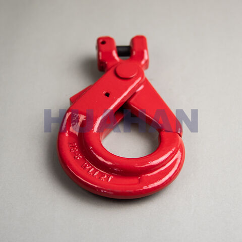 Bulk Buy China Wholesale Manufacturer Drop Forged G80 Clevis Self-locking  Safety Hook With Safety Latch, Us Type, Comes In 7-13mm Size $1 from  Qingdao Huahan Machinery Co. Ltd