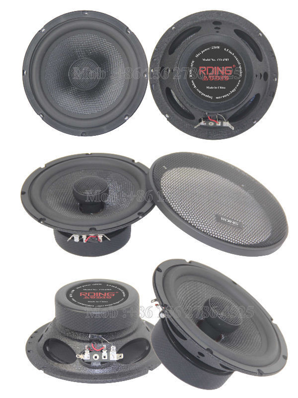 Buy Wholesale China Oem Car Speaker 4"/5"/5x7/6.5"/6x9 2way Coaxial
