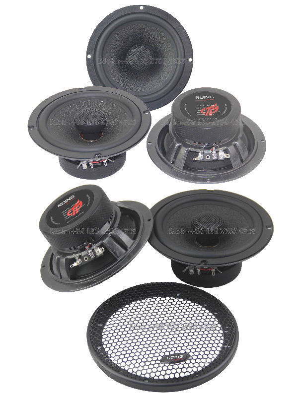 Buy Wholesale China Oem Car Speaker 4"/5"/5x7/6.5"/6x9 2way Coaxial
