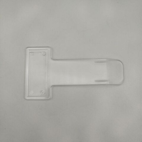 5 pièces transparent porte-billet de parking clip en plastique timing  porte-billet de voiture pare-brise billets porte