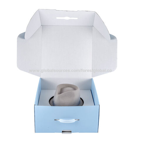 Collapsible best sale hat box