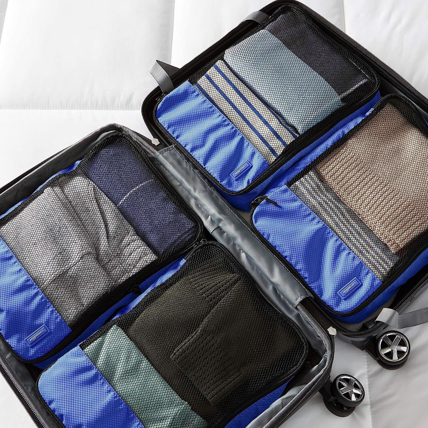 Buy Wholesale China Packing Bags Set Suitcase Organiser, Foldable Bags