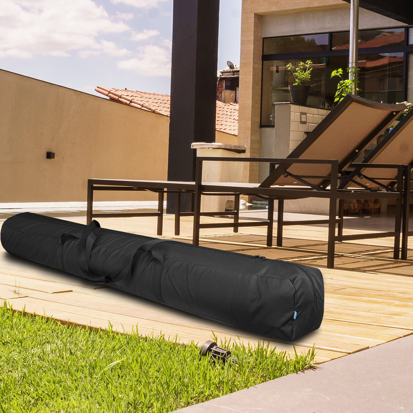 Buy Wholesale China Large Outdoor Stall Camping Beach Umbrella Bag