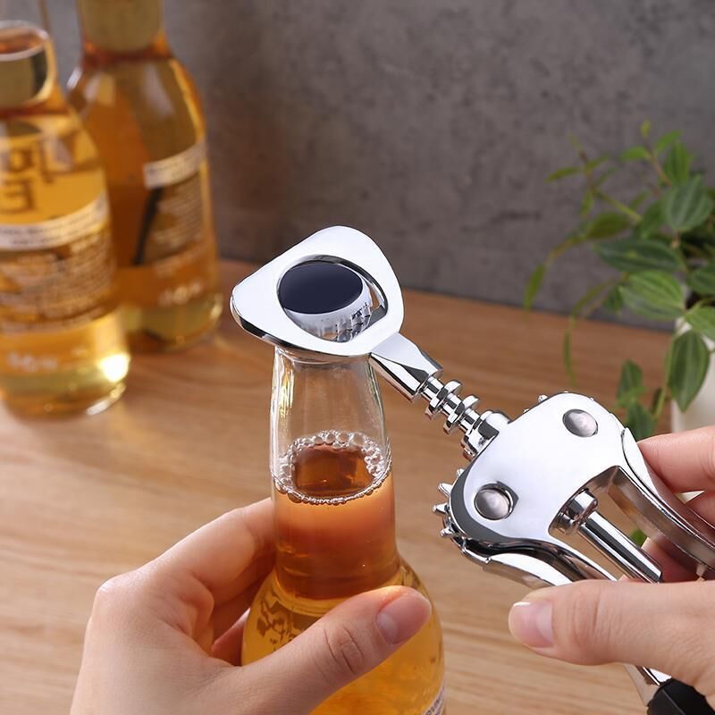 Dropship Manual Can Opener Multifunctional Stainless Steel Can Opener With Bottle  Opener to Sell Online at a Lower Price