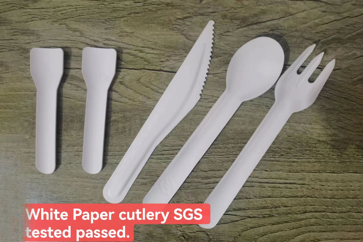 Buy Wholesale China Wholesale Oem Biodegradable Cutlery Ecofriendly