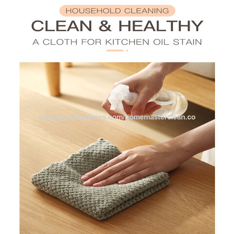 Dish Cloths Washing Dishes, Household Dish Cleaning Cloth