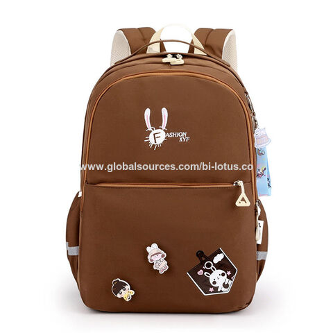 New Girl Backpack, Outdoor Leisure Shoulder Bag, Junior High