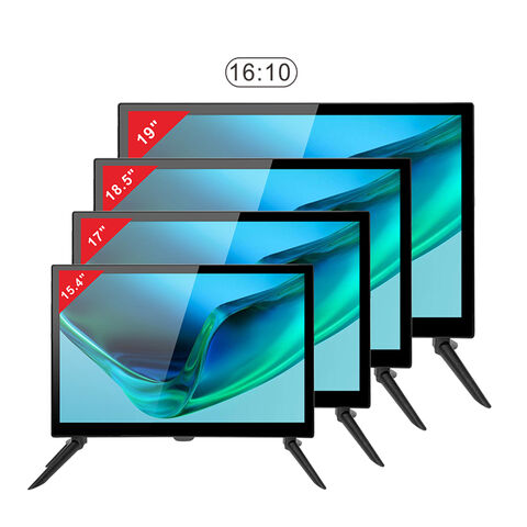 Grueso Flat TV de pantalla LED de 20 pulgadas de 60Hz Solar 1920*1080 TV  portátil de sobremesa DC 12V de pequeño tamaño, pantalla LCD televisores  LED - China TV LCD y televisor