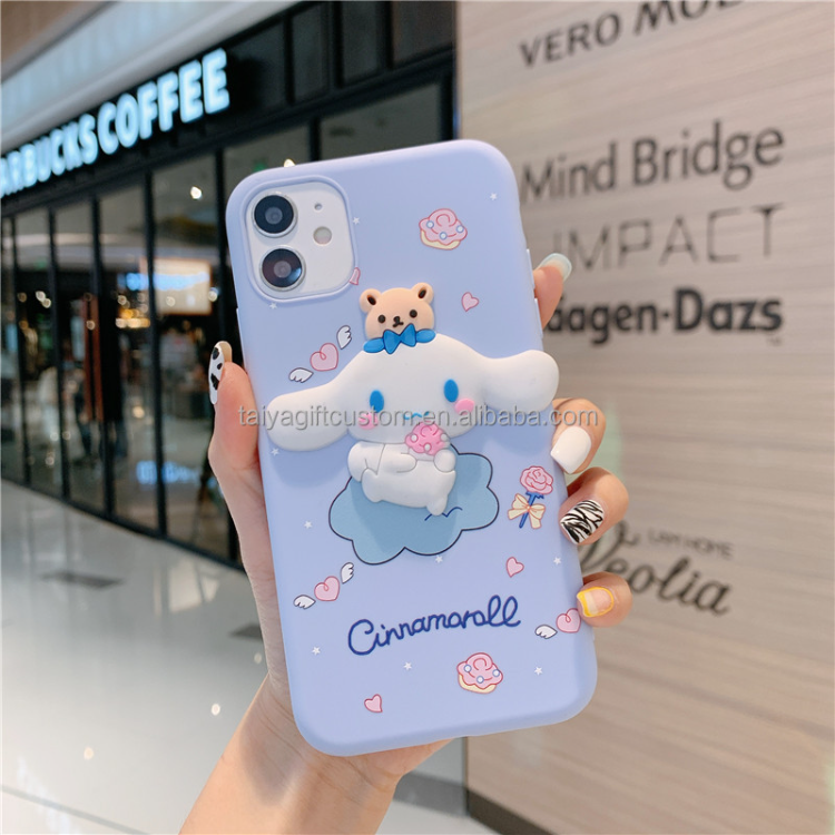 PO] Cinnamoroll iphone case, Mobile Phones & Gadgets, Mobile