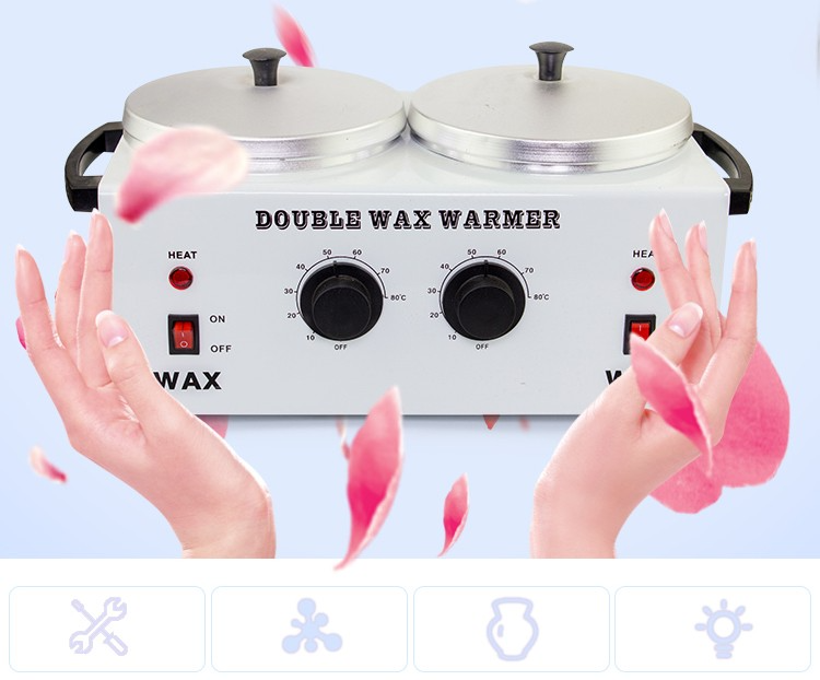 Buy Wholesale China New Design Double Heater Paraffin Wax Warmer Hot