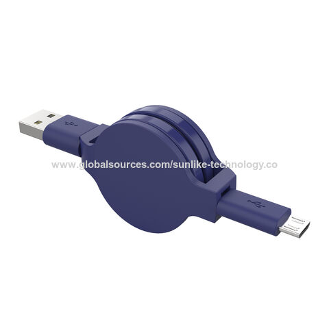 Buy China Wholesale Retractable Micro Usb To Usb2.0 A Cable, Micro