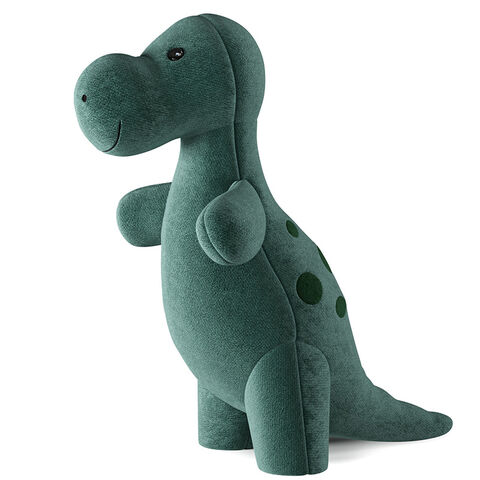 Marionnette à Main De Dinosaure Avec Bouche Mobile Ouverte, Marionnettes à  Main En Peluche Douce Pour Enfants Adultes Cadeau