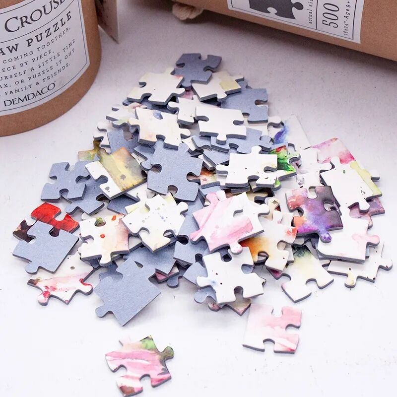 Buy Wholesale China Customized Size120 500 Pieces Adult Jigsaw Puzzles