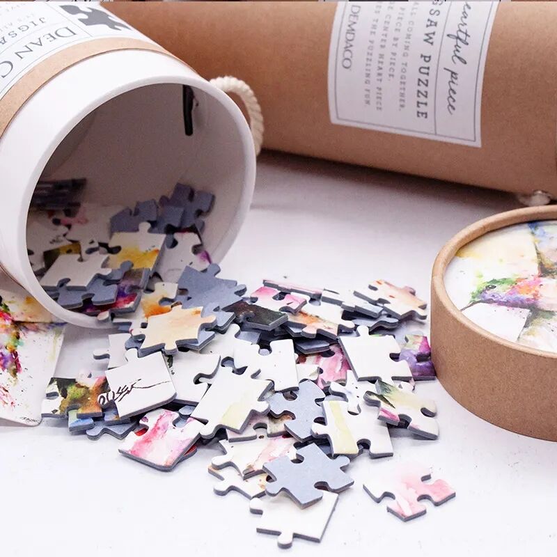 Buy Wholesale China Customized Size120 500 Pieces Adult Jigsaw Puzzles