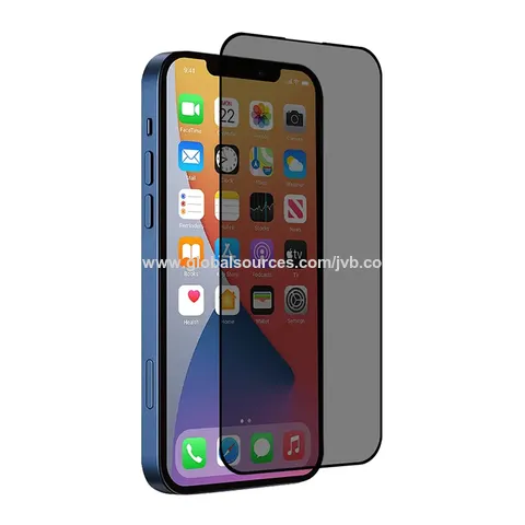 Protecteur D'écran Verre Trempé Anti-lumière Bleue Pour IPhone 13 & 14 - Ultra Fin 9H - Garantie 1 An