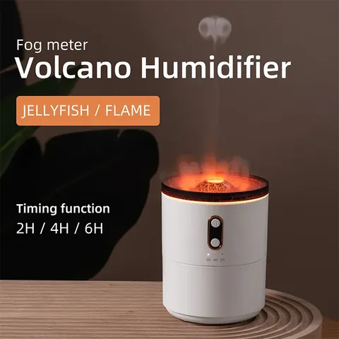 Volcano Humidifier Essential Oil Diffuser