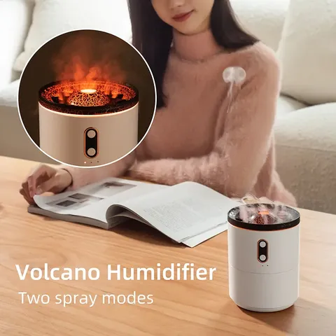 Nouveau Creative Volcano Humidificateur Machine d'aromathérapie Spray