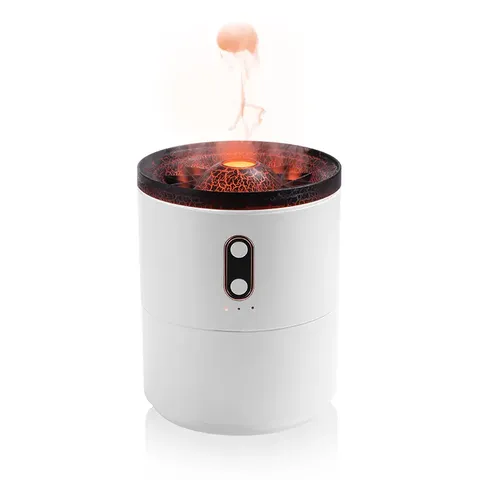 Achetez en gros Purificateur D'air Atomiseur Flamme Grande Capacité  Intelligent Volcan Pulvérisateur Humidificateur Chine et Humidificateur à  15 USD