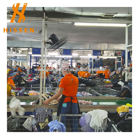 Factory Direct High Quality China Wholesale Used Woman Clothing Ukay Ukay  Korean Bales Factory 100kgs Vip Dress Used Clothes $1.05 from Guangzhou  Hissen International Trade Limited Company