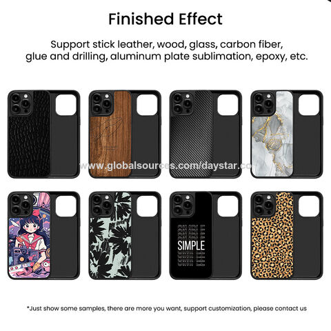 Clearance Sublimation blank Phone Cases for iPhone 8/XR/X/11/12/13 and  Galaxy 20 Ultra/20/10/S9 Rubber in 2023