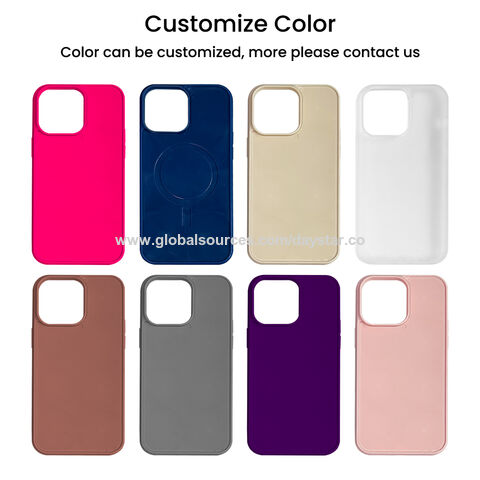 2D tpu colorful sublimation blank phone cases for iphone 13 Pro/14