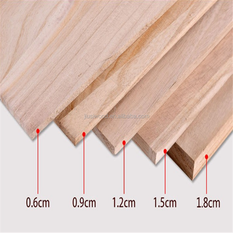 balsa wood edge glued panel timber