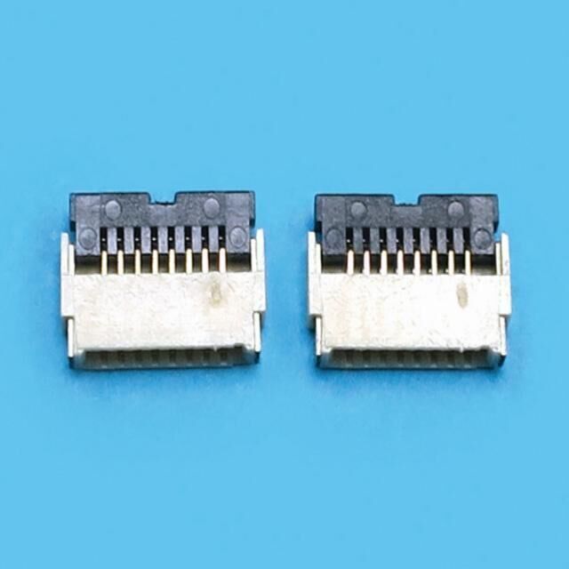 Buy Wholesale China Fpc 0.5mm Pitch Dual Front And Rear Lock Smd 90 ...