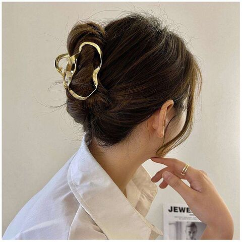 Buy Wholesale China 5pcs/set Fashion Pearl Hair Clip Snap Button