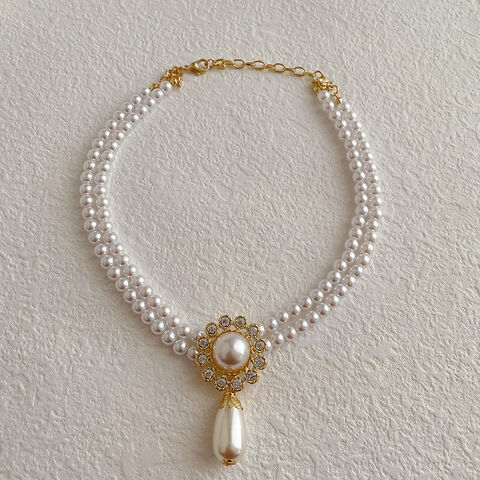 El francés elegante Anillo de perla barroca de los anillos de complementos  para mujer - China Estilo europeo y aretes de perlas precio