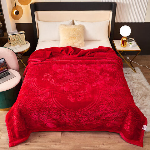 【新品未使用】MINK BLANKET ダブルサイズ 180×230cm Buy China Wholesale Best Price Promotion Gift Double Bed